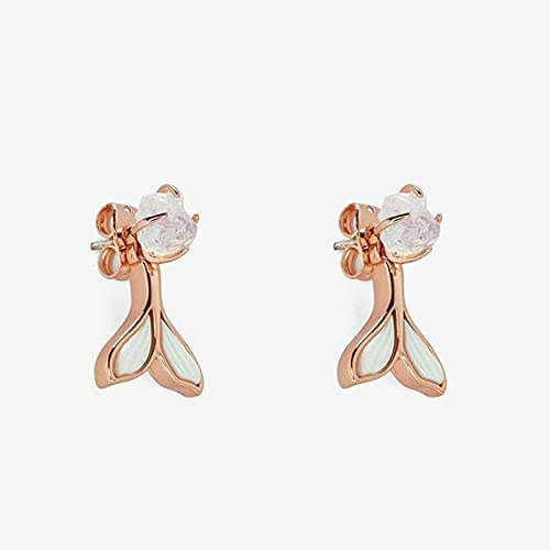 Zeemeermin Staart Oorbellen