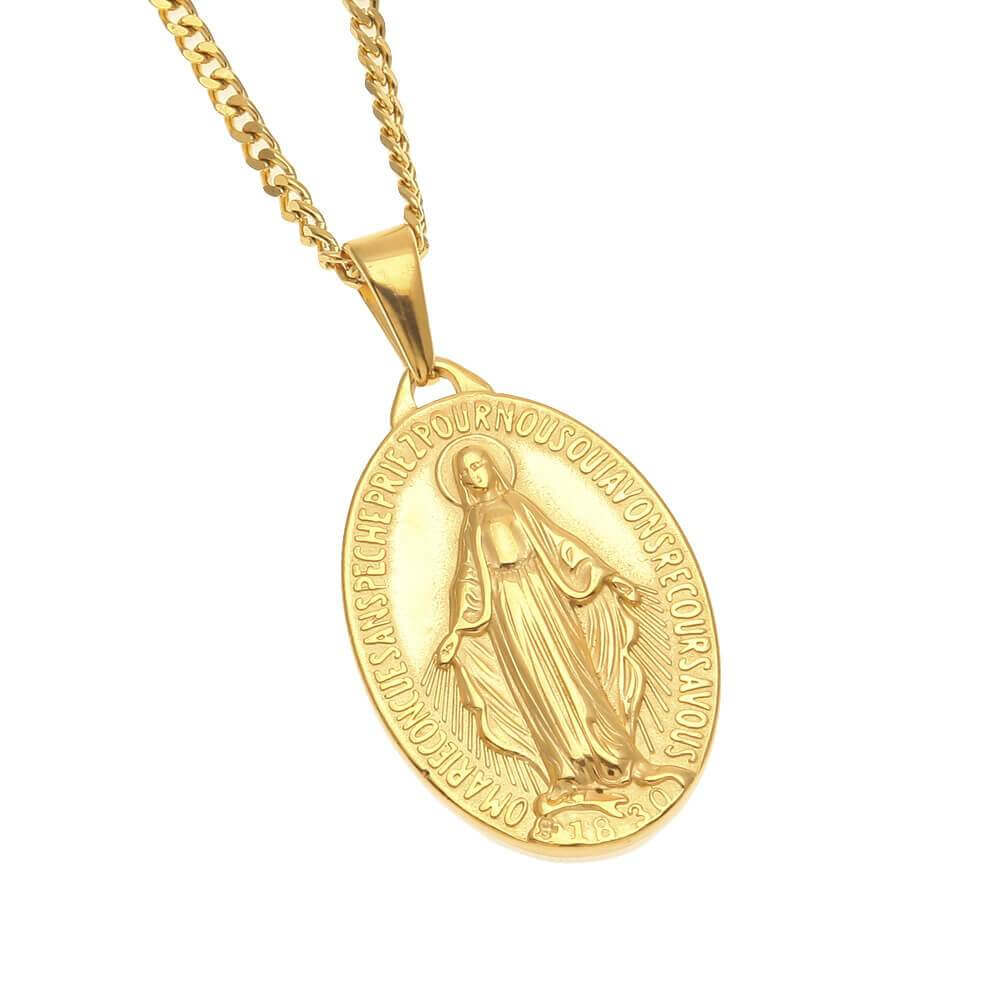 Miraculeuze Medaille Ketting