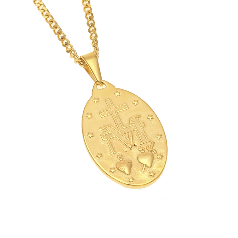 Miraculeuze Medaille Ketting