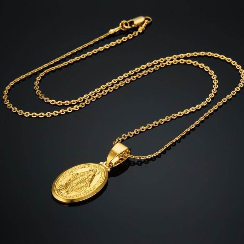 Miraculeuze Medaille Ketting
