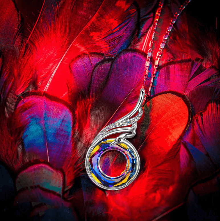 Nirvana van Phoenix Hanger Ketting