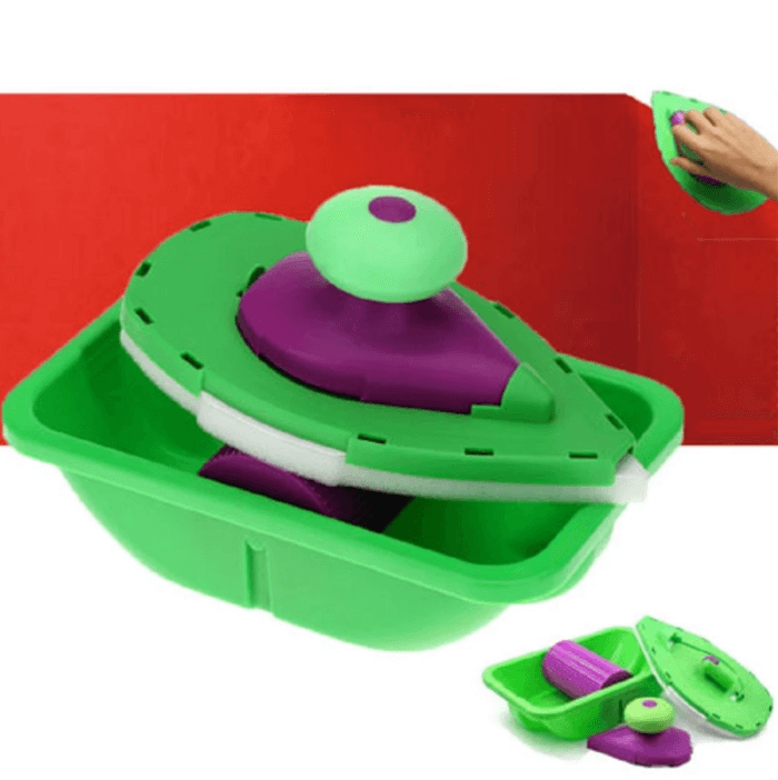 Multifunctionele Verfroller en Spons Set