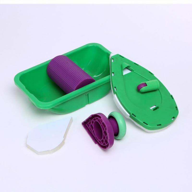 Multifunctionele Verfroller en Spons Set