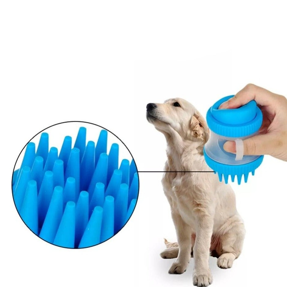 Huisdieren Bad & Massage Borstel