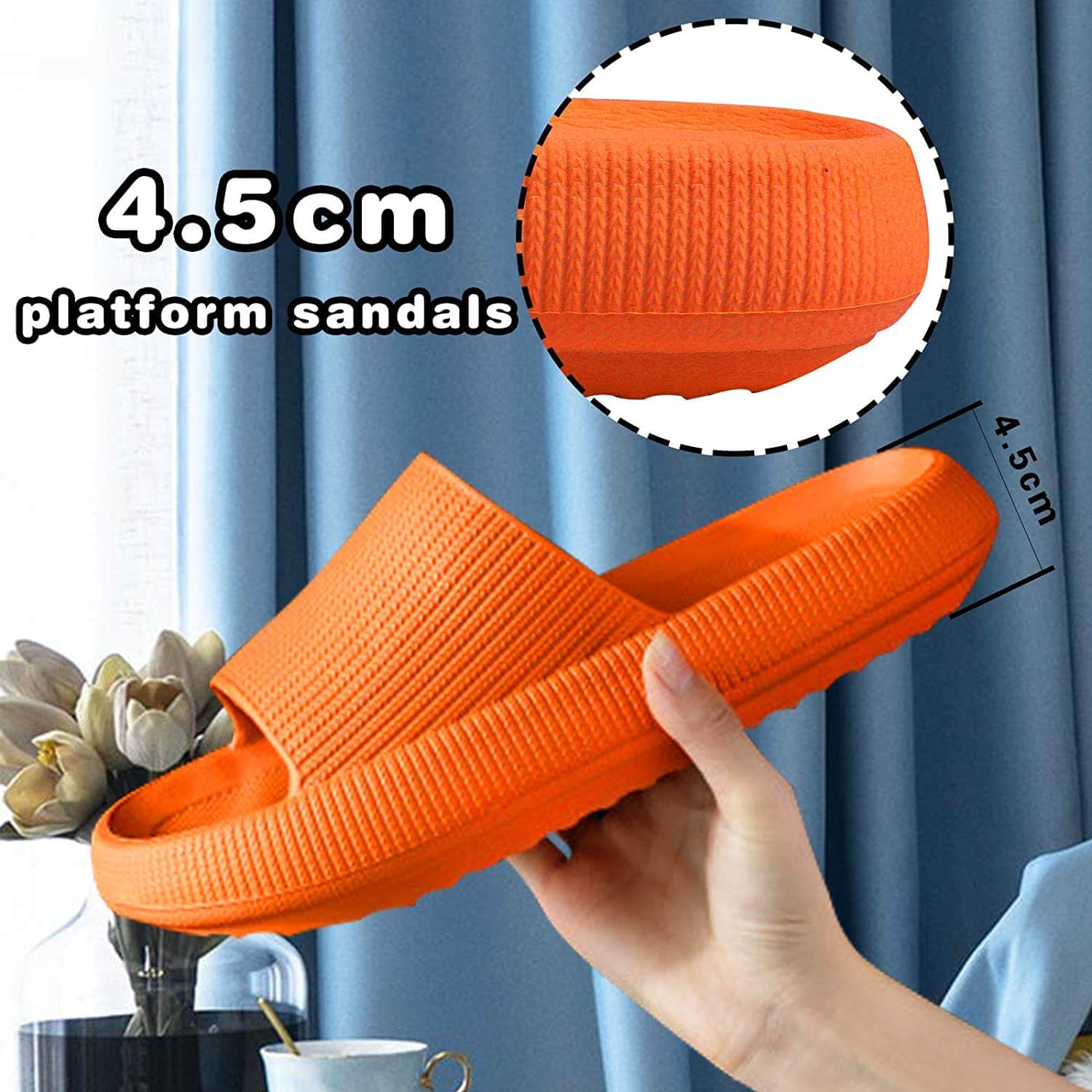 Antislip slippers