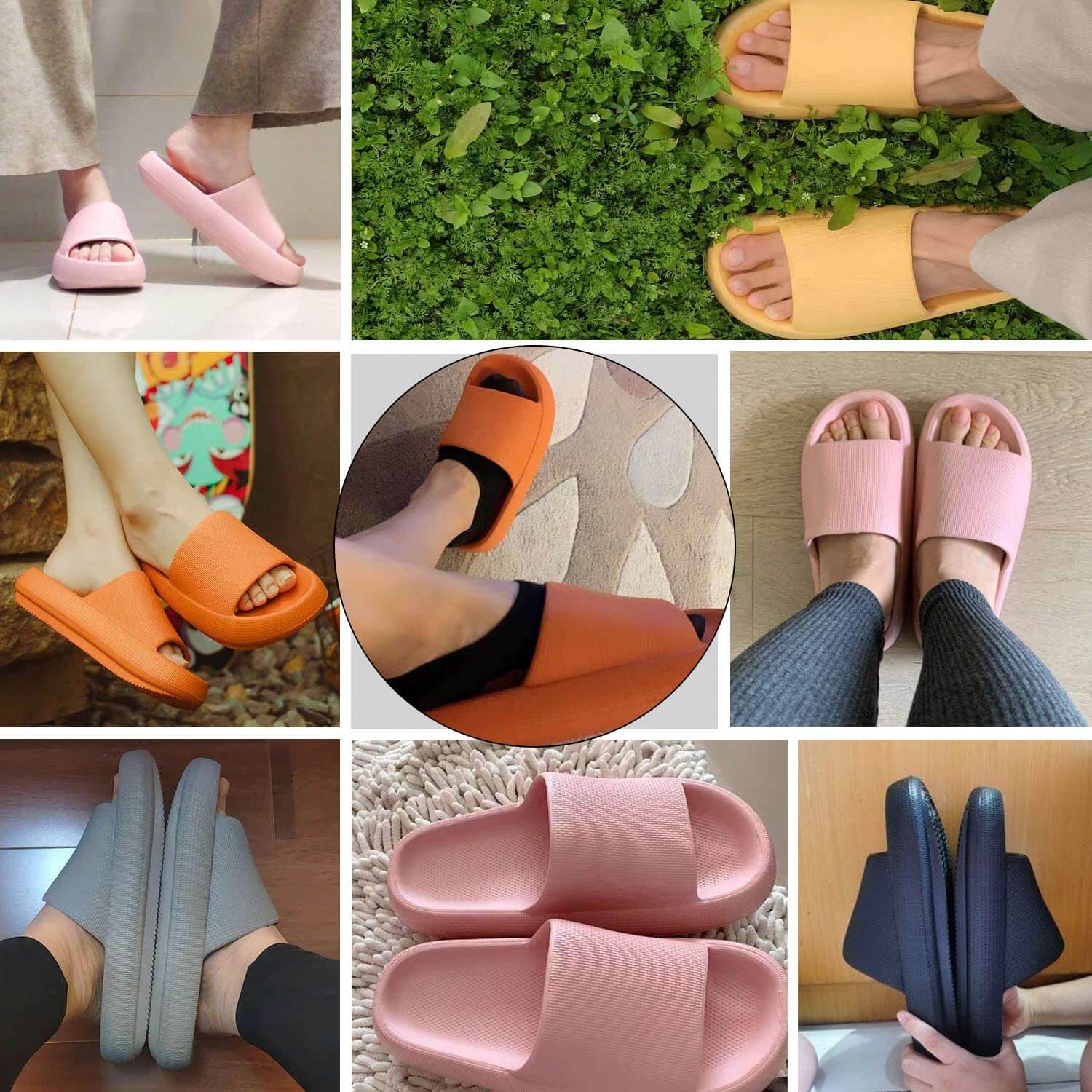 Antislip slippers