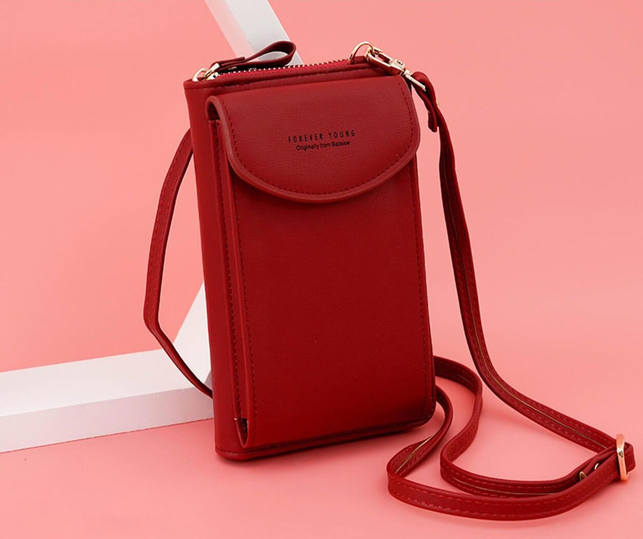 Vrouwen Crossbody Clutch Telefoon Portemonnee