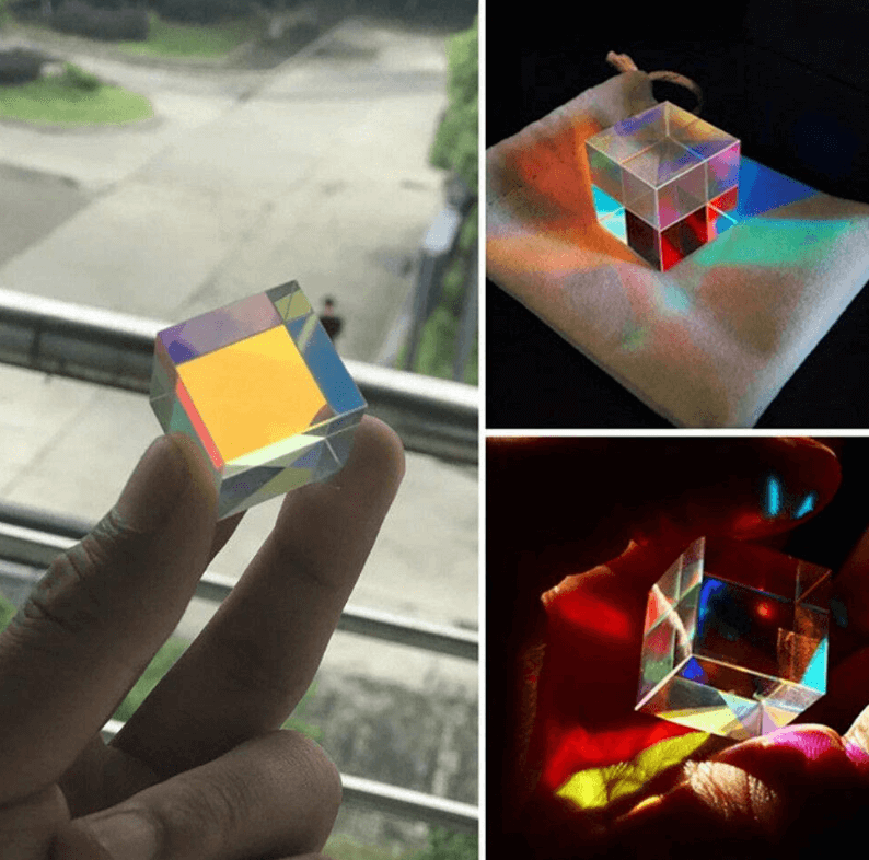 Optisch Prisma Kubus