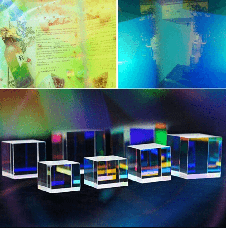 Optisch Prisma Kubus