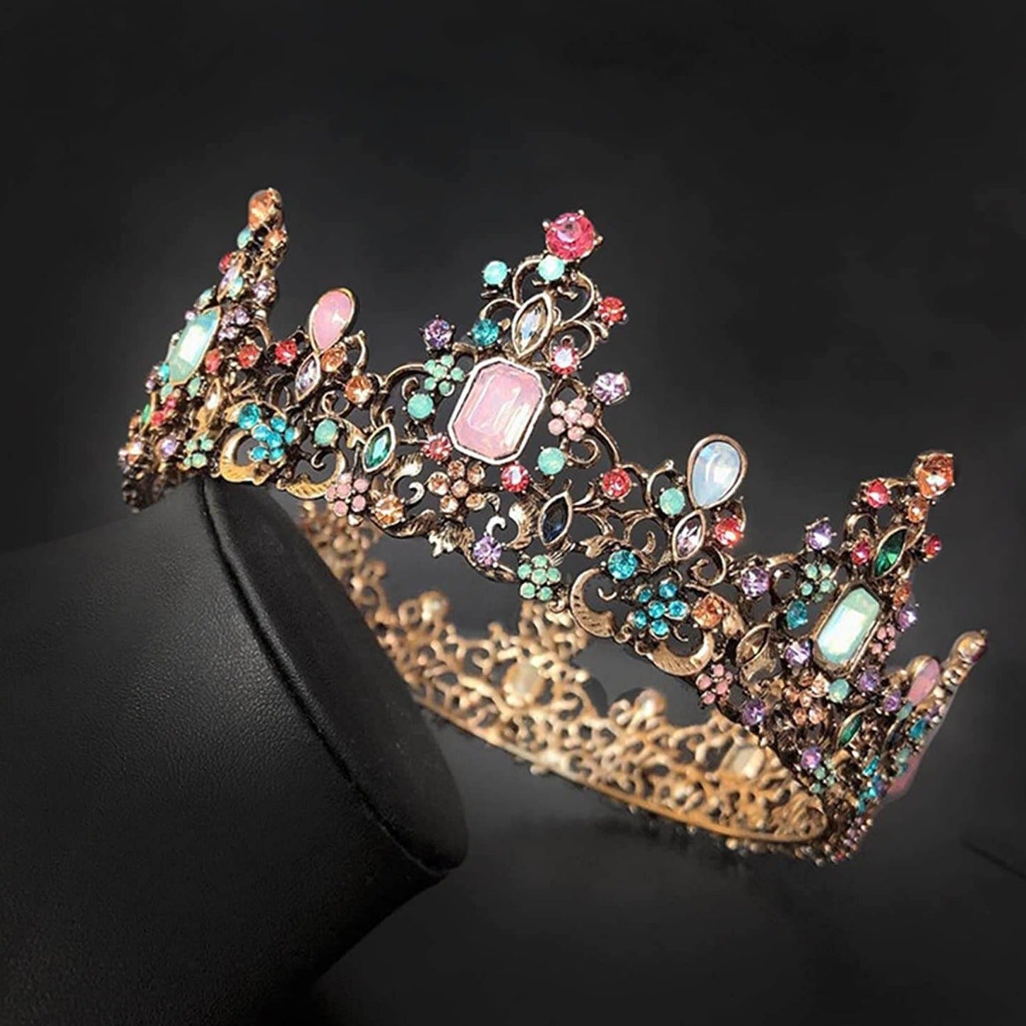 Jeweled Baroque Koninginnekroon