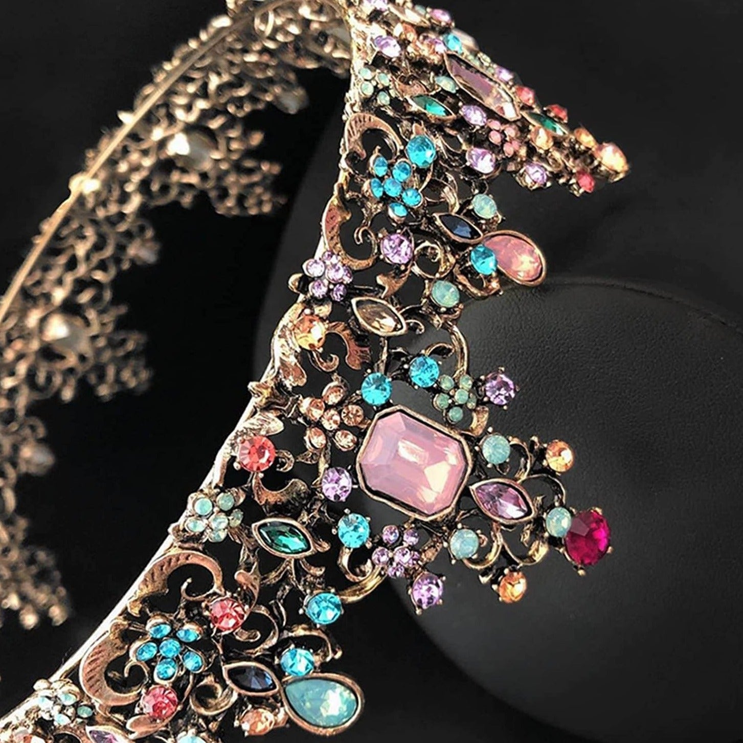 Jeweled Baroque Koninginnekroon