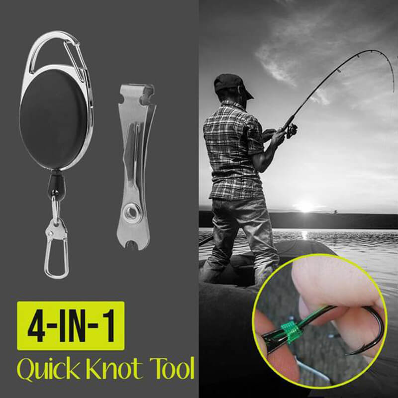 Snel Knoop Bind Gereedschap