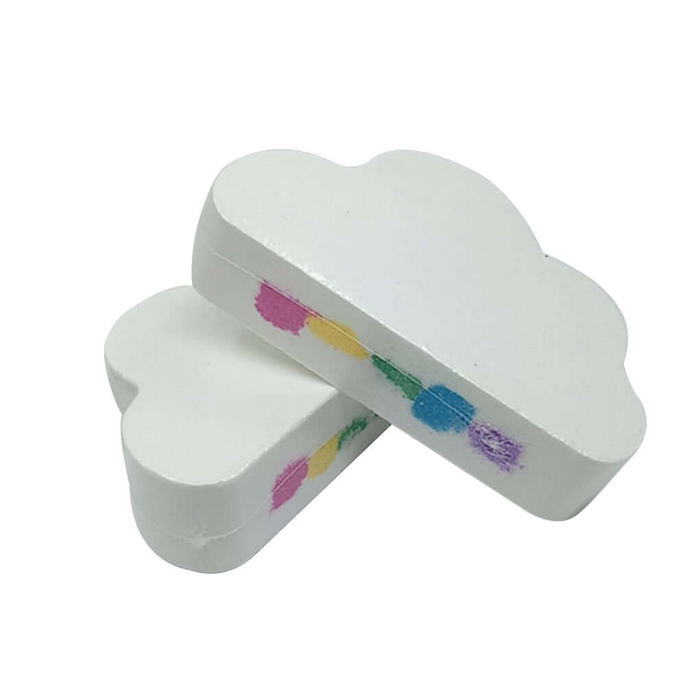 Regenboog Wolk Badbom