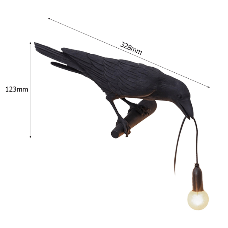 Raven Licht Lamp