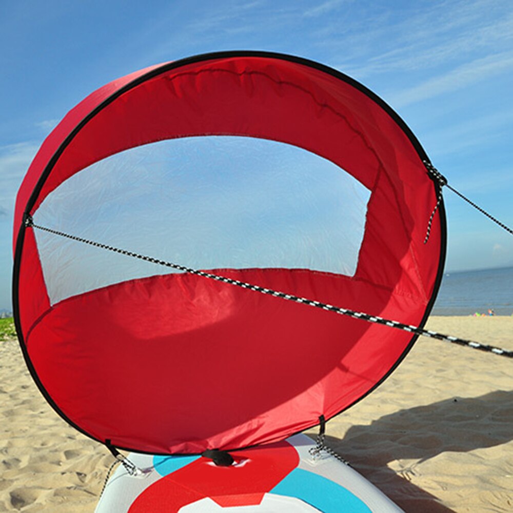 Opvouwbare Downwind Kajak Zeil