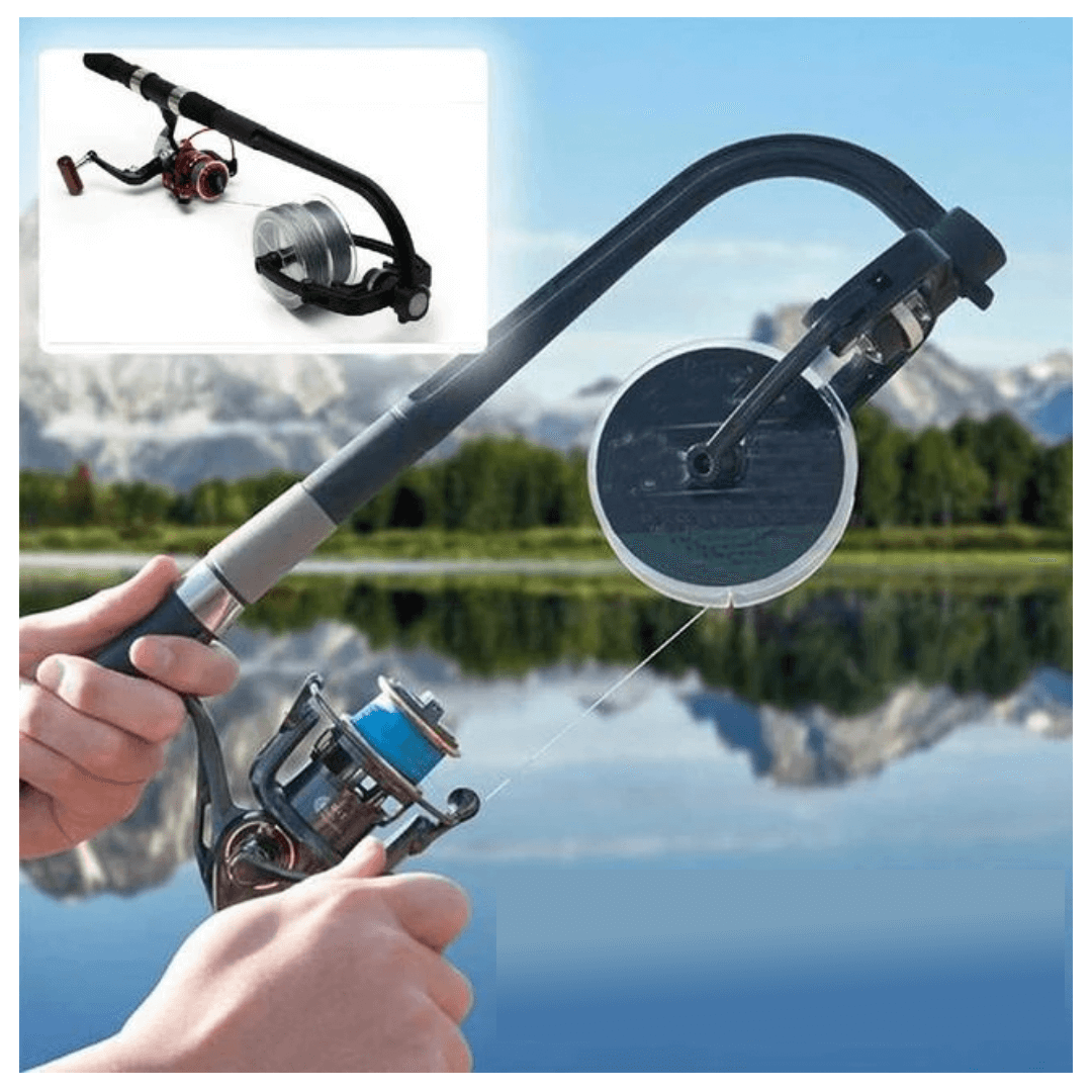 Reel Fishing Gear Winding Tool
