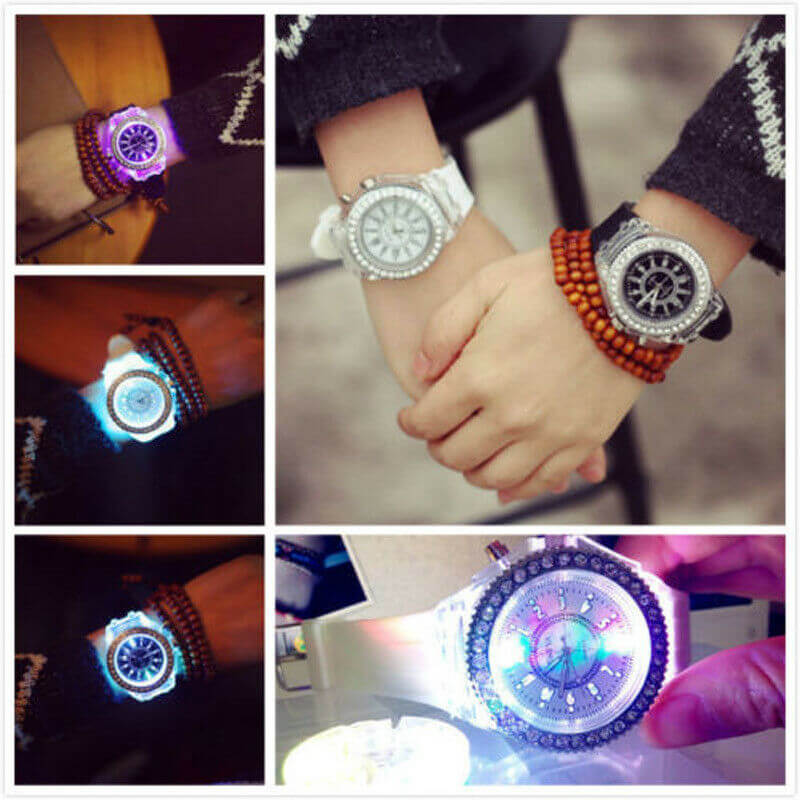 Glow in the Dark Polshorloge