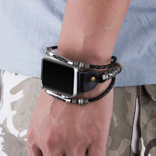 Vintage band voor Apple Watch
