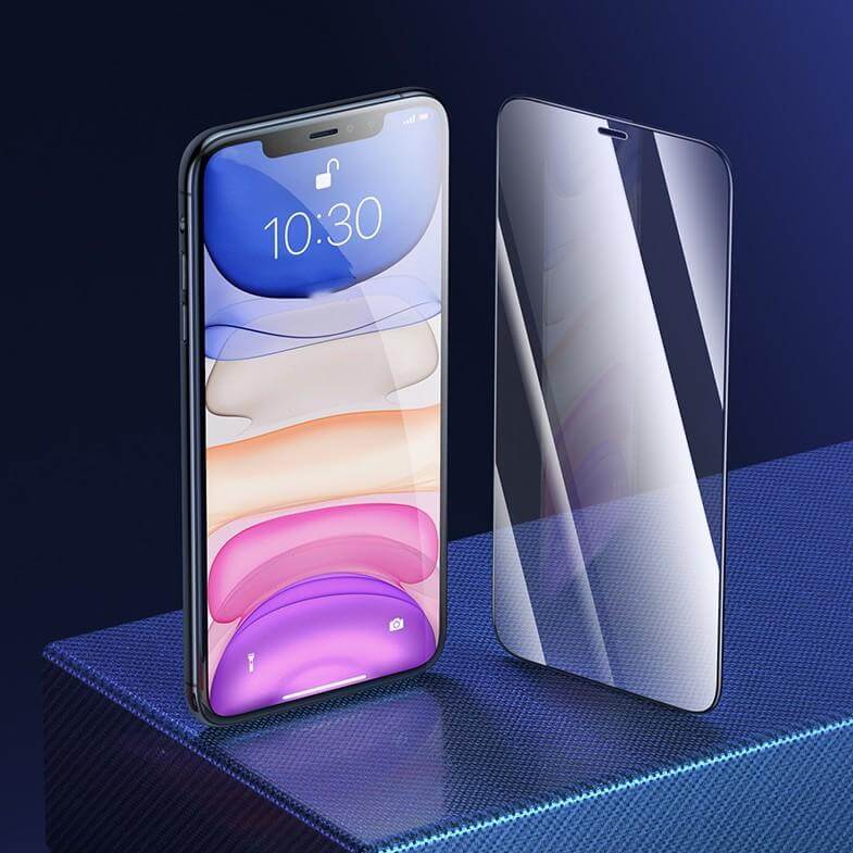 Volledige Dekking Gehard Glas voor iPhone | 1+2 Gratis