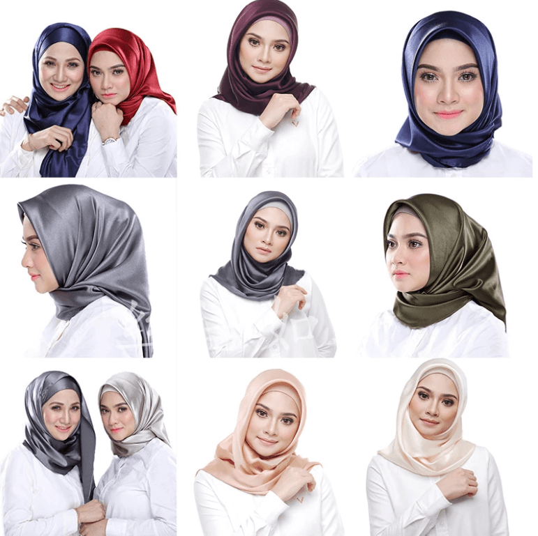 Dubbele Lus Instant Chiffon Hijab