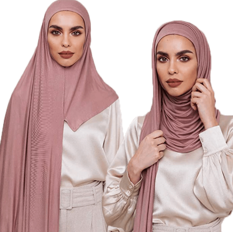 Dubbele Lus Instant Chiffon Hijab