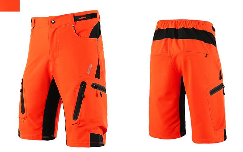 Baggy wielershorts buitensportbroek