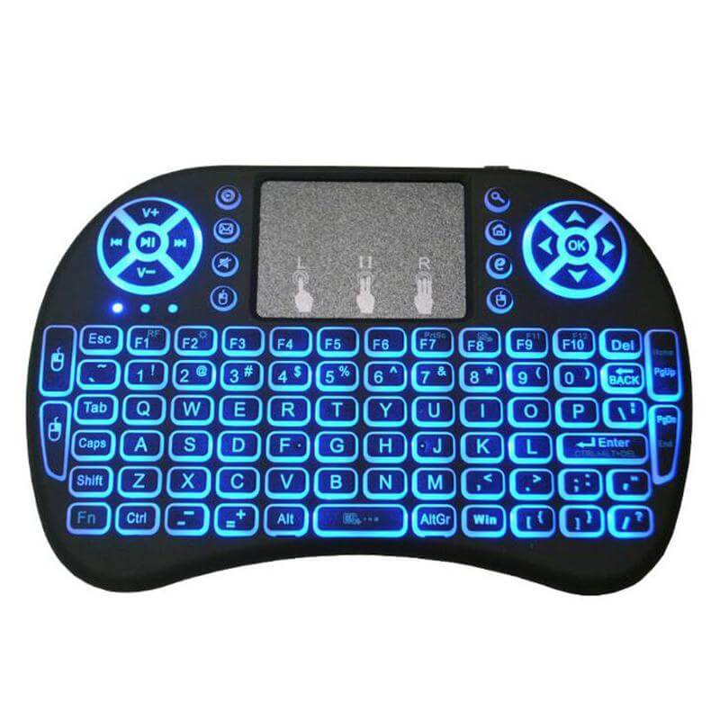 Slimme Toetsenbord Afstandsbediening