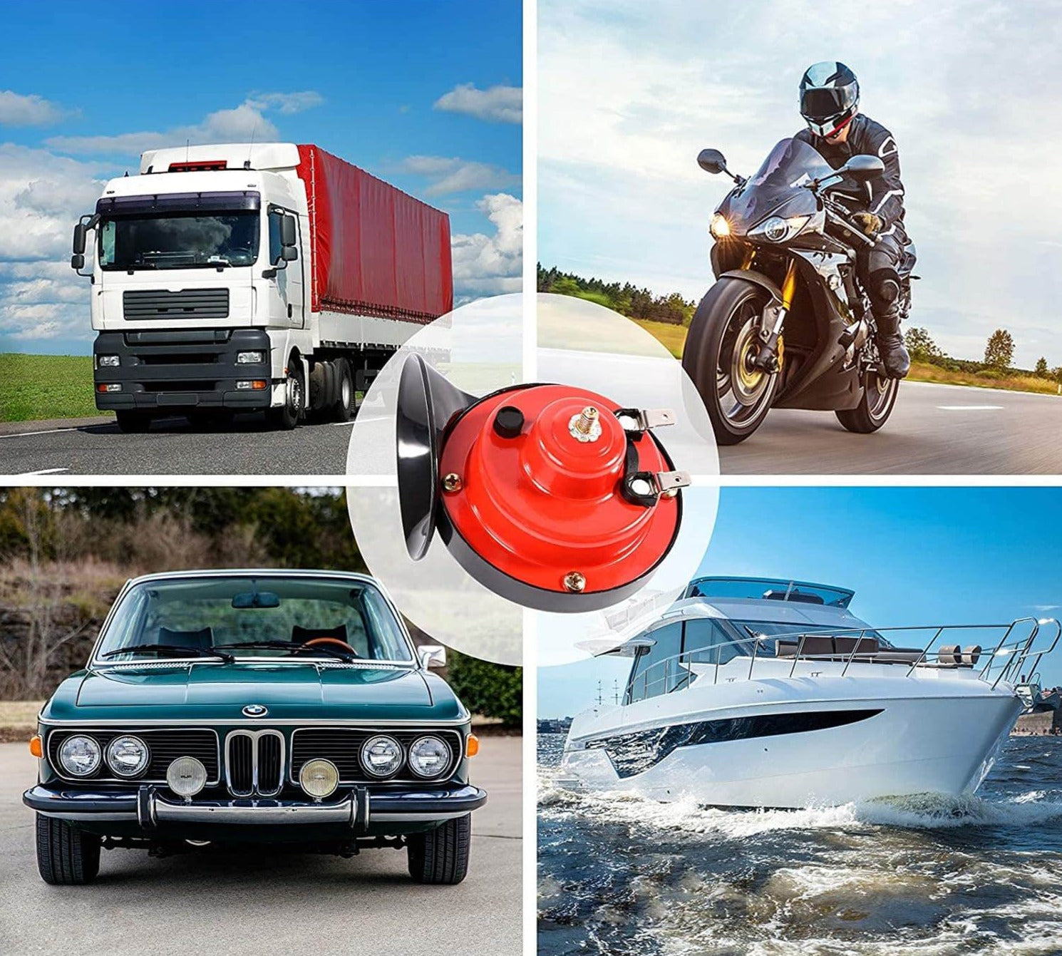 Slak Elektrische Luchthoorn