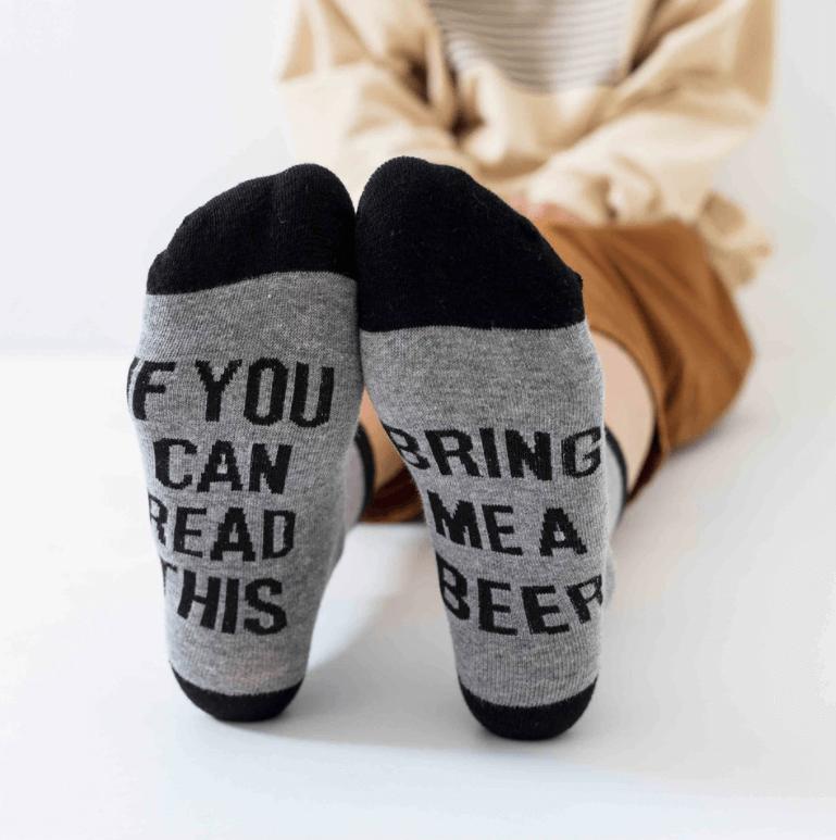 Breng Me Wijn Sokken