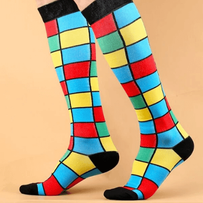 Dammen Gelukkige Sokken