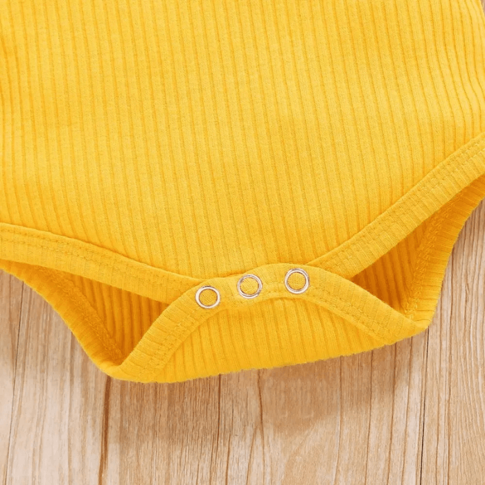 Baby zonnebloemen set