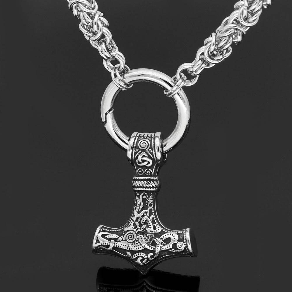 Thor Hamer Hanger Ketting