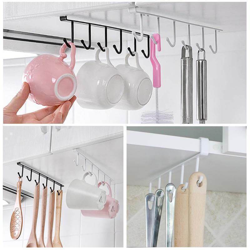 Onder-kast Hanger Rack (1+1 GRATIS)
