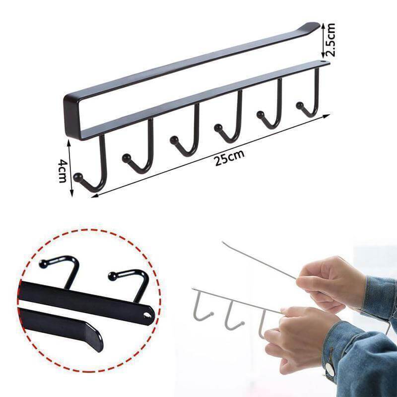 Onder-kast Hanger Rack (1+1 GRATIS)