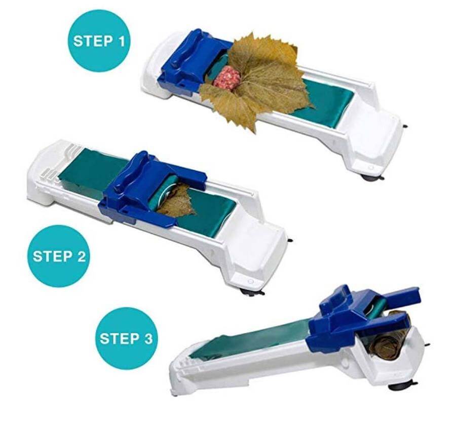 Magische Vlees Groente Roller