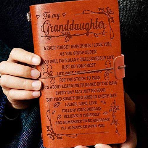 Vintage Gegraveerd Dagboek