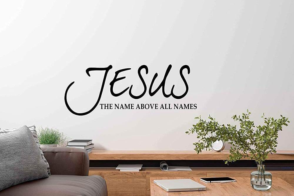Jezus Naam Boven Alle Namen Wall Sticker