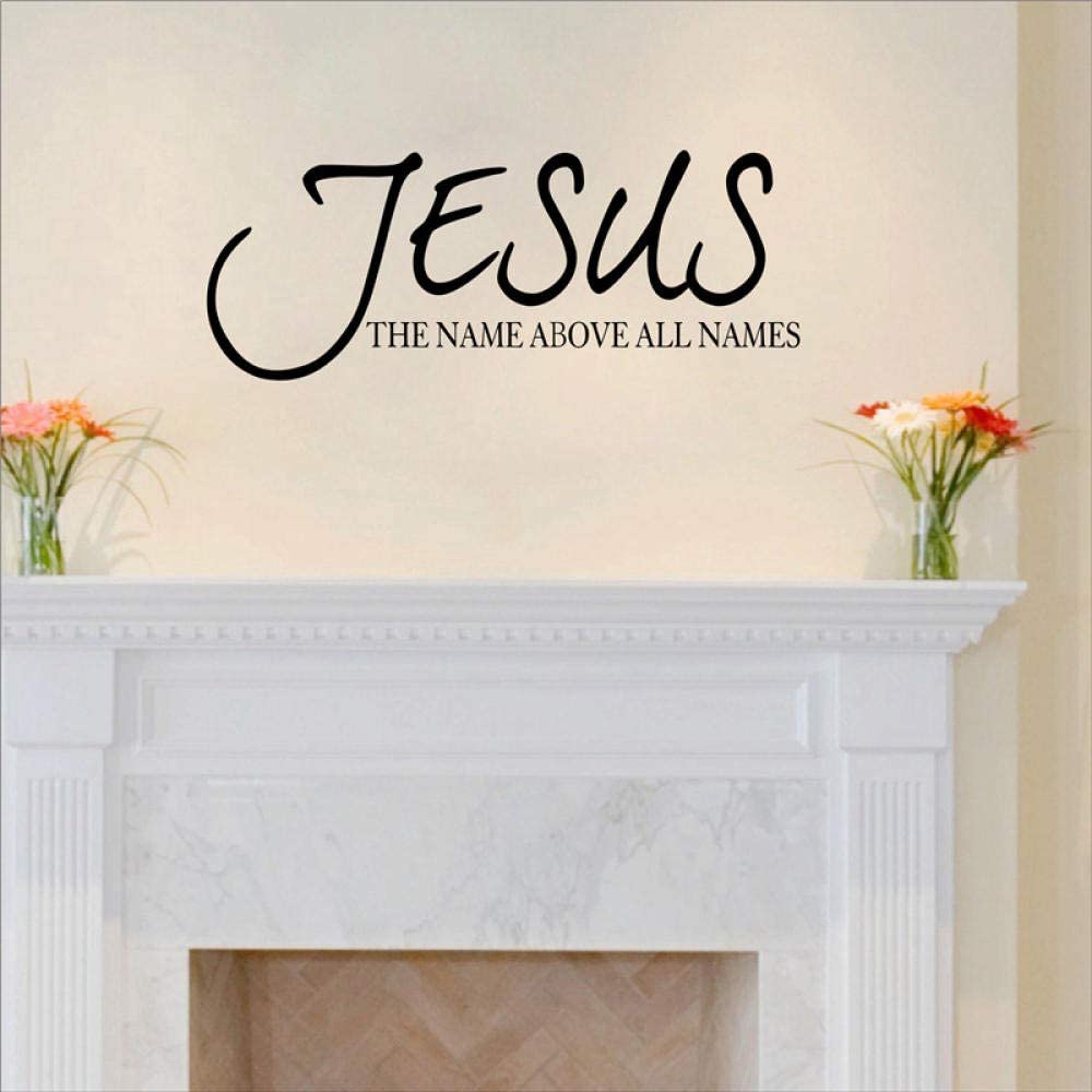 Jezus Naam Boven Alle Namen Wall Sticker