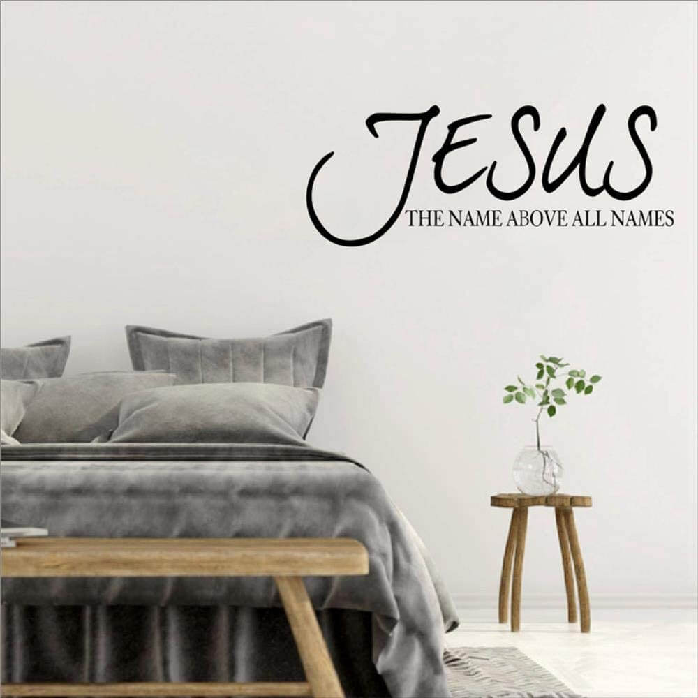 Jezus Naam Boven Alle Namen Wall Sticker