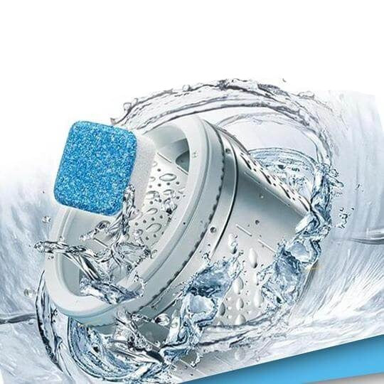 Wasmachine Diepreinigings Tabletten