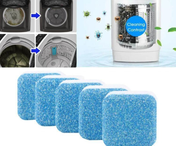 Wasmachine Diepreinigings Tabletten