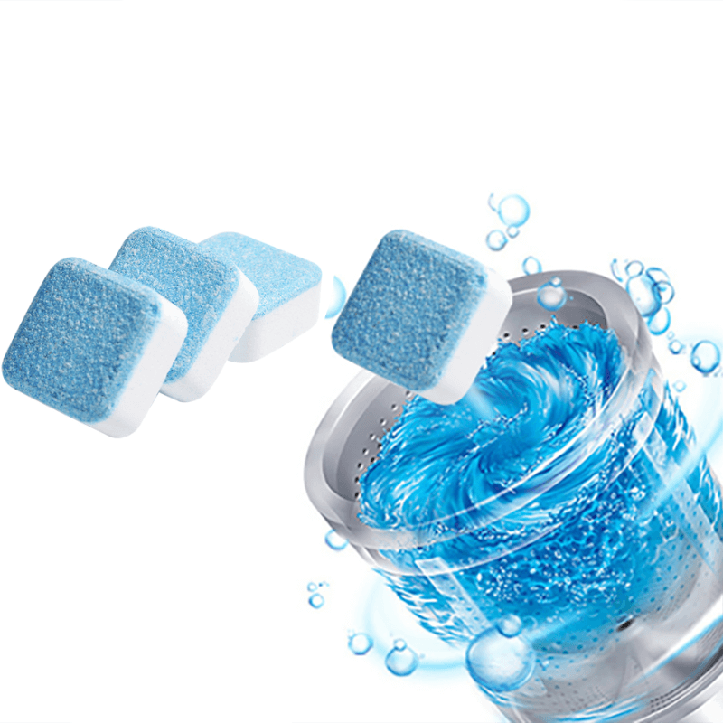 Wasmachine Diepreinigings Tabletten