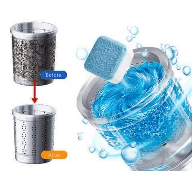 Wasmachine Diepreinigings Tabletten