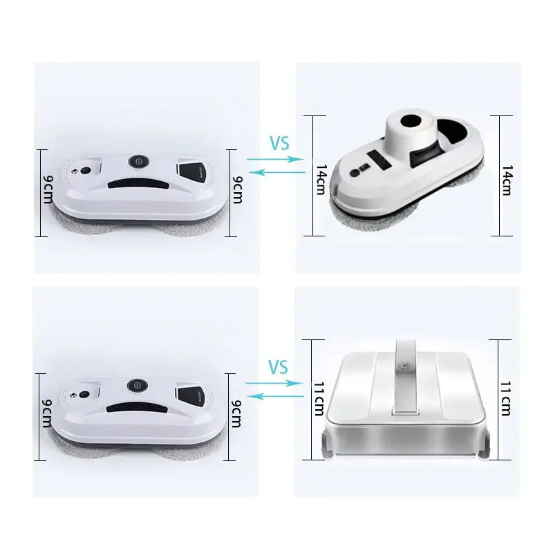 Robot Raamstofzuiger