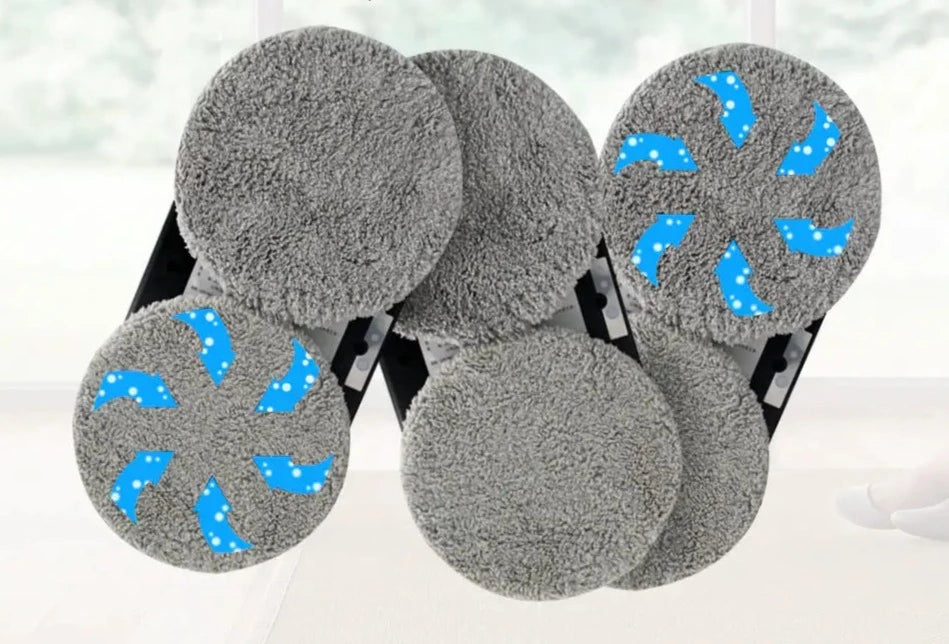 Robot Raamstofzuiger