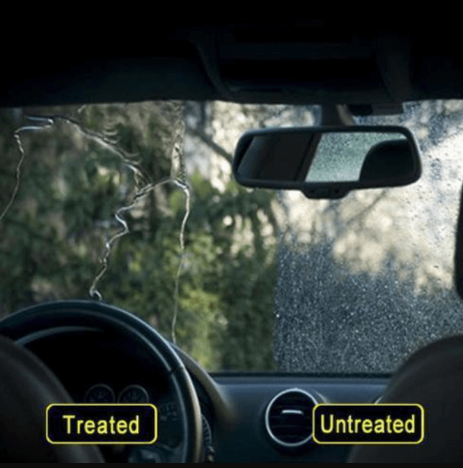 Onzichtbare Ruitenwisser