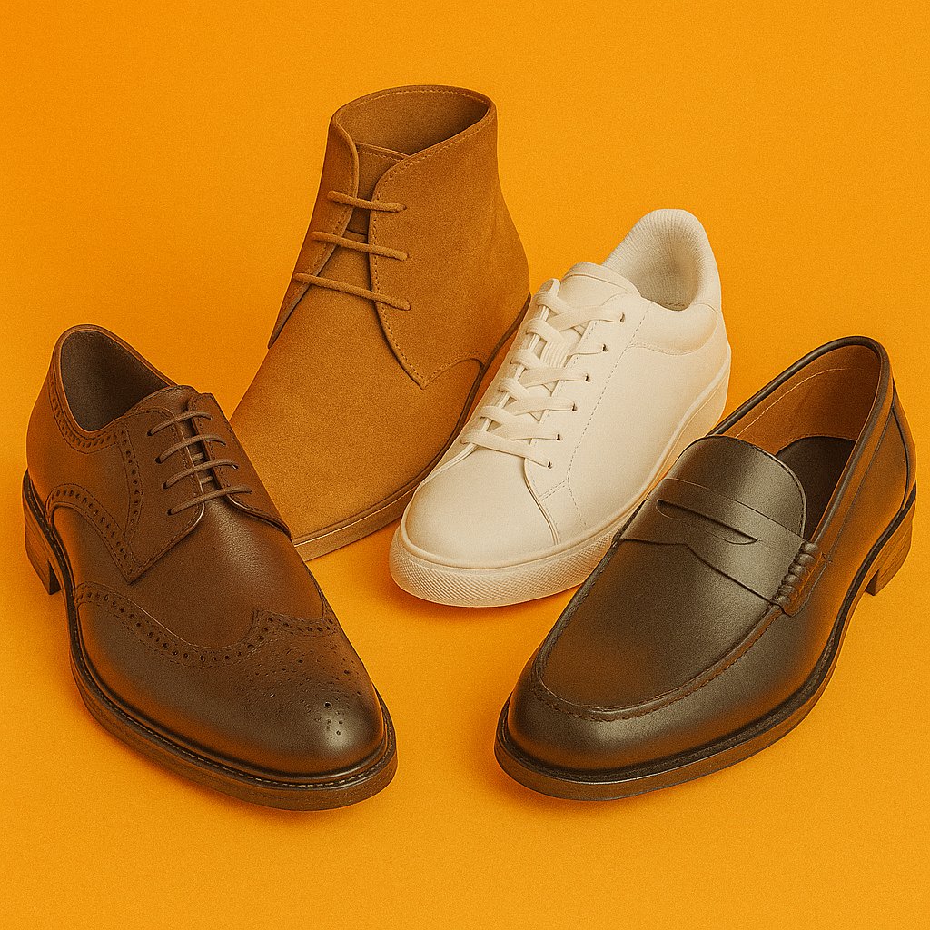 Schoenen voor mannen