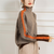Dames Gebreide Trui Gestreept Casual 100% Acryl 1