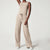 Dames Jumpsuit Luchtig Met Ceintuur Polyester Casual-1