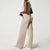 Dames Jumpsuit Luchtig Met Ceintuur Polyester Casual-3